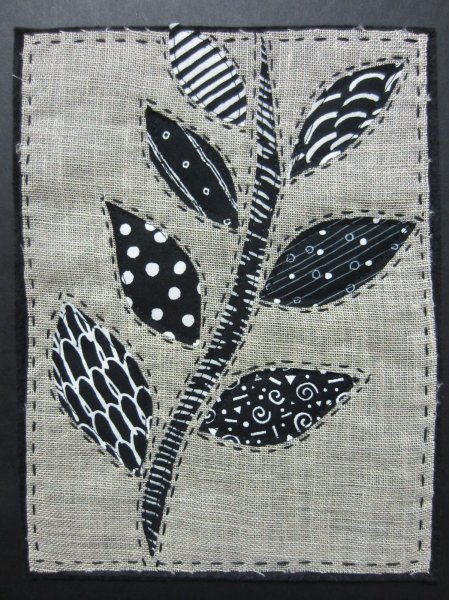 Текстильная аппликация