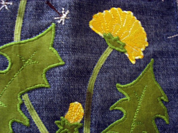 Аппликация на ткани