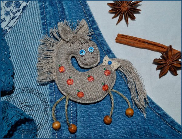 Текстильные поделки своими руками