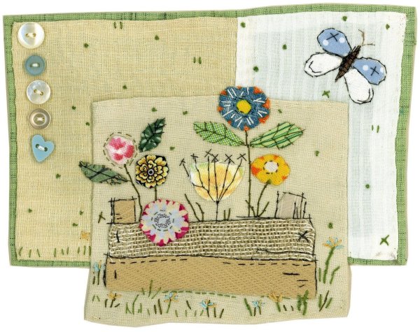 Вышивка аппликация