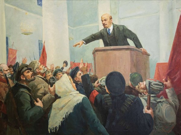1929—1930 — «Ленин на трибуне»,