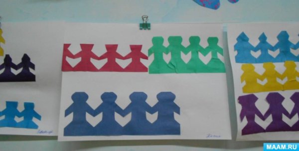 Радужный хоровод подготовительная группа