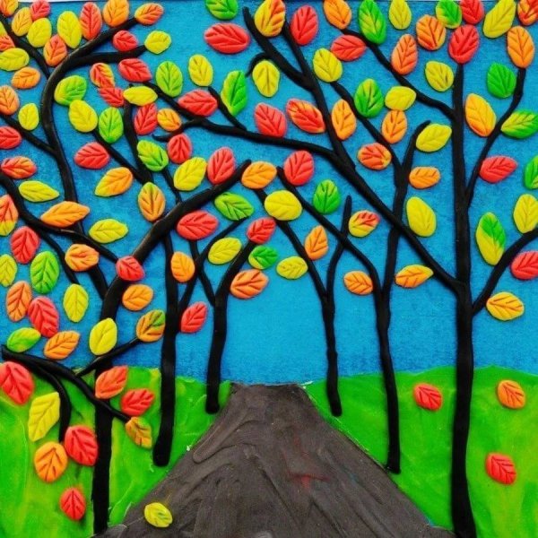 Пластилиновая живопись