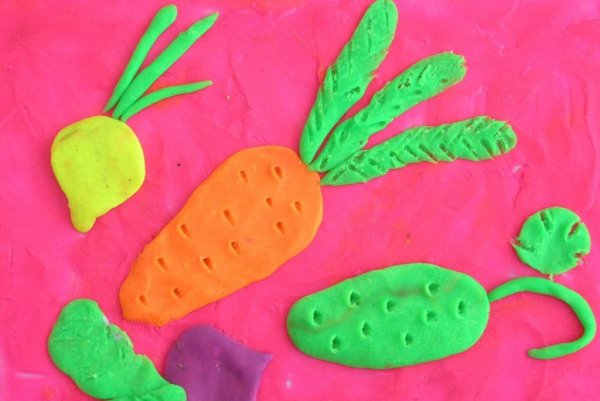 Поделки из пластилина