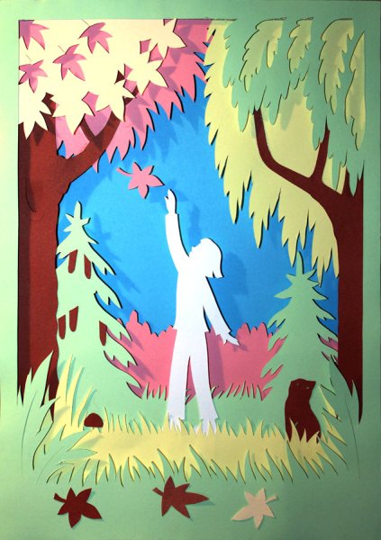 Сюжетная аппликация