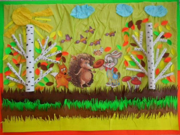 Коллективная поделка с детьми