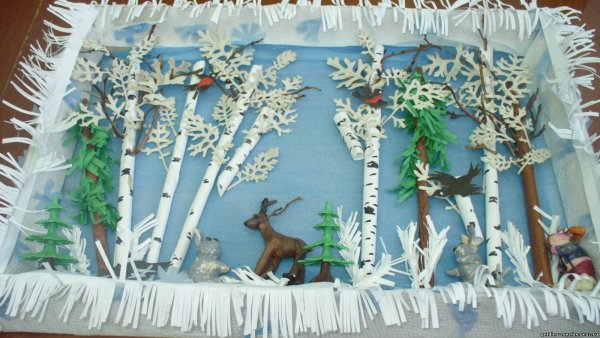 Поделки на зимнюю тематику