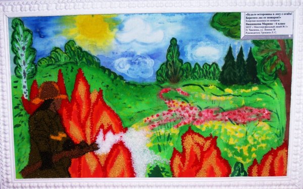 Поделки на тему лес