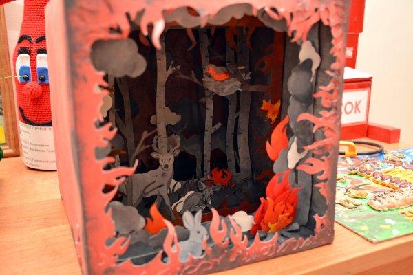 Поделки на противопожарную тематику