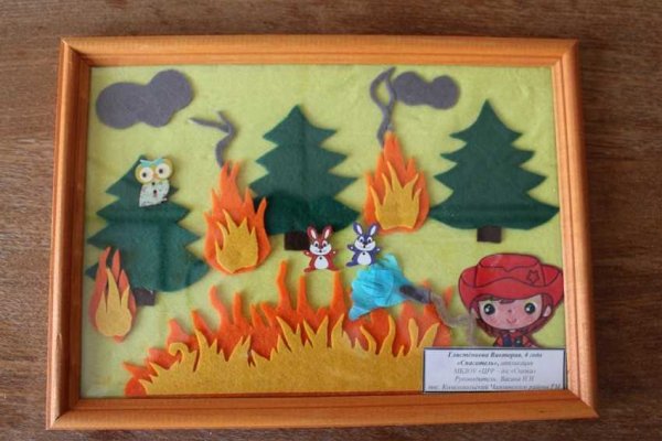 Конкурс на тему пожарная безопасность Неопалимая Купина