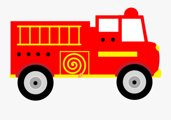 Пожарная машина для вырезания