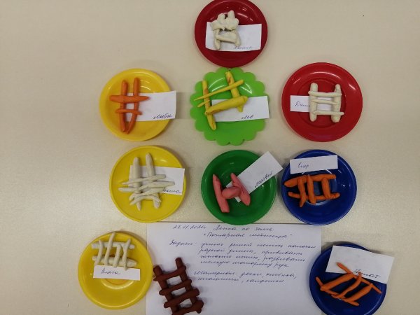 Лепка на тему пожарная безопасность