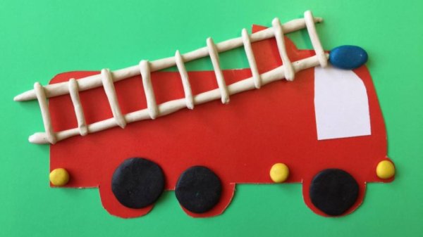 Лепка в младшей группе на тему транспорт