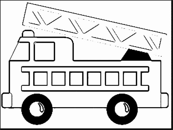 Пожарная машина для вырезания