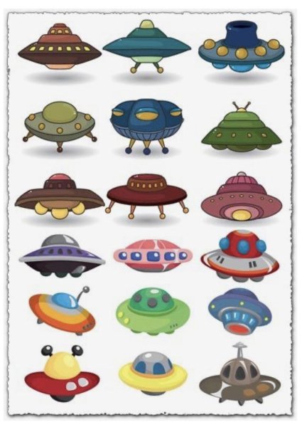 Летающая тарелка поделка