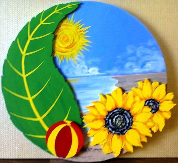 Поделки о лете