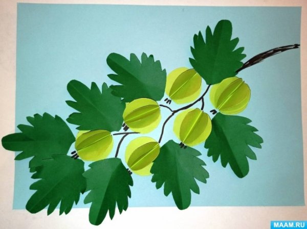 Детские аппликации