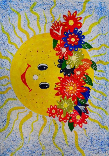 Рисование летом