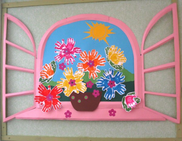 Панно в детский сад