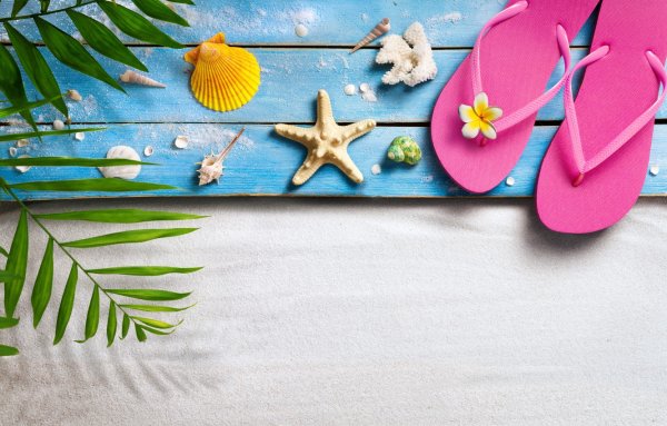 Фон лето отдых