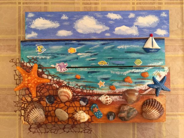 Поделки на морскую тематику
