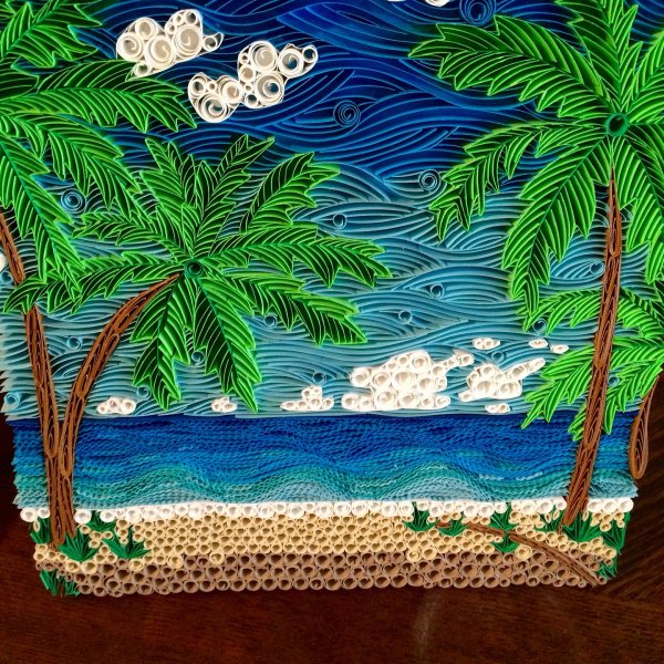 Квиллинг Пальма