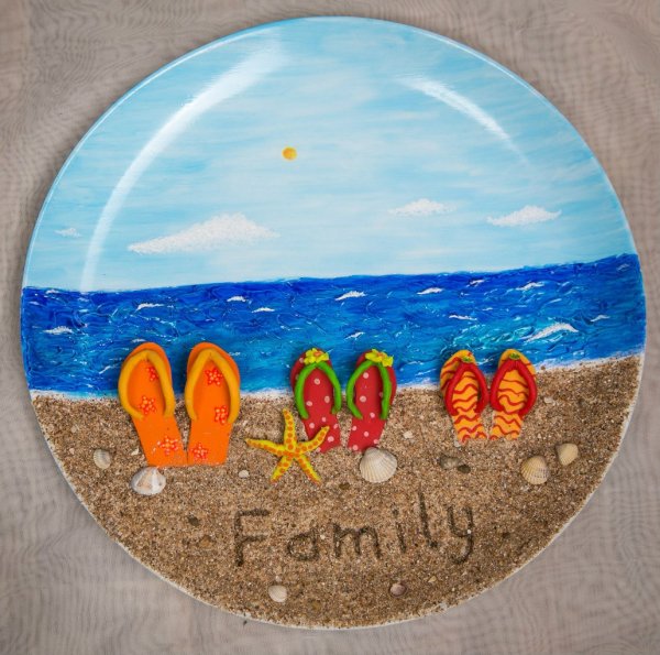 Поделка море