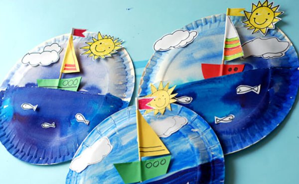 Морская тематика в детском саду