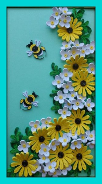 Объемная аппликация