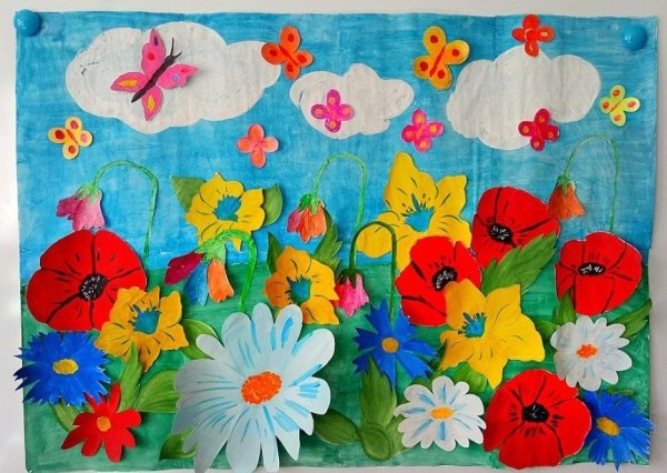 Коллективная аппликация