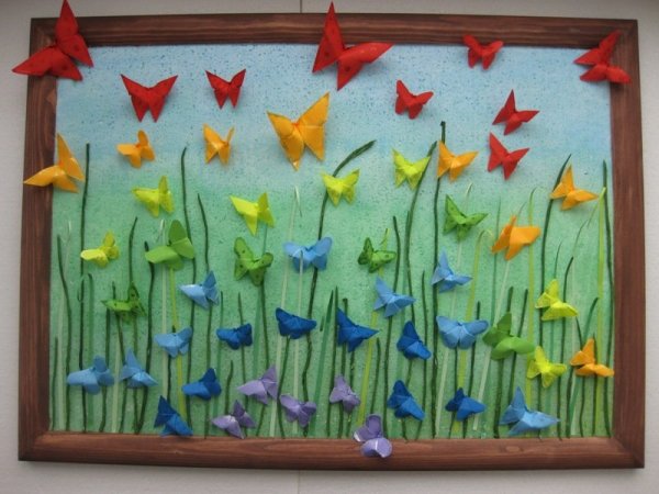 Бумагопластика для детей