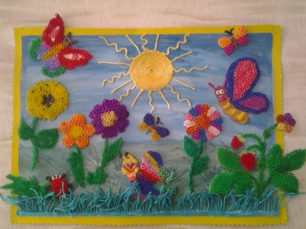 Поделки на тему лето