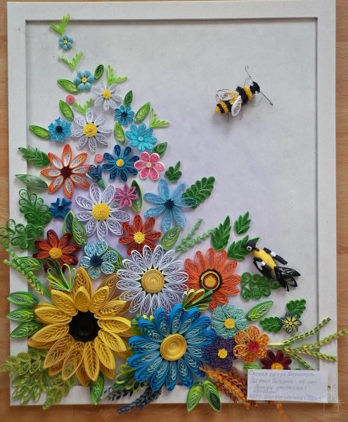 Летнее панно