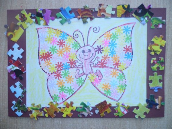 Коллективная аппликация