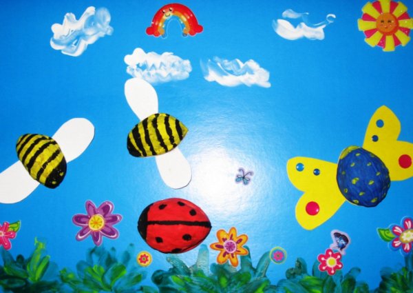 Аппликация лето