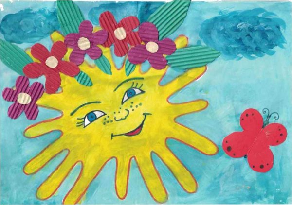 Поделки на тему Здравствуй лето