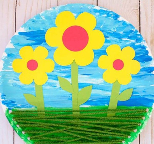 Летние поделки для детей