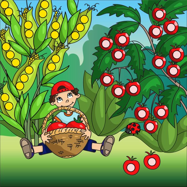 «Укрась полянку»