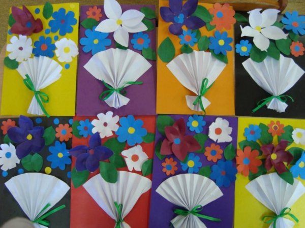 Цветы подготовительная группа