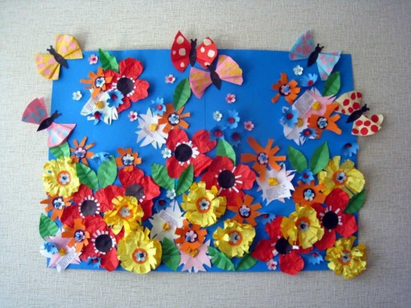 Поделка Цветочная Поляна