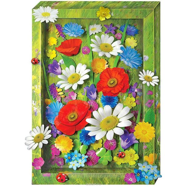 Объемная аппликация