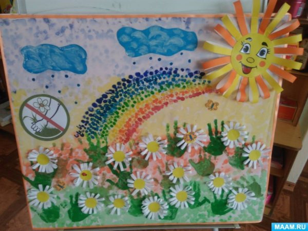 Коллективная работа в детском саду