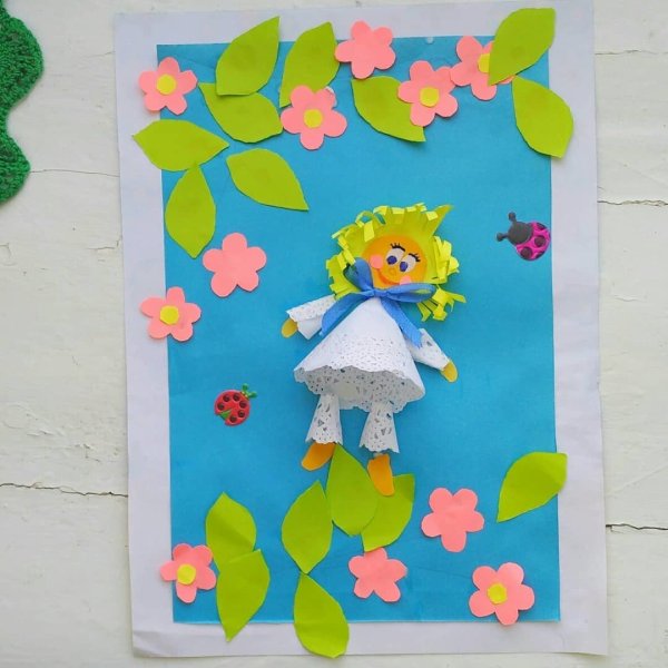 Летняя аппликация