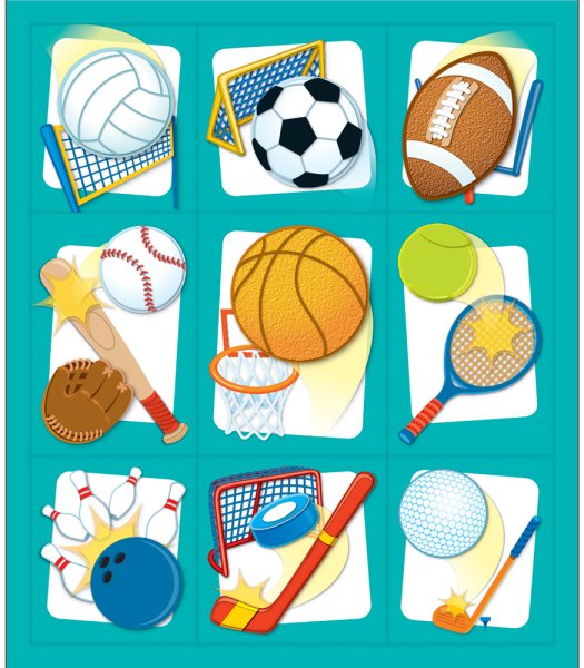 Спорт и спортивные атрибуты