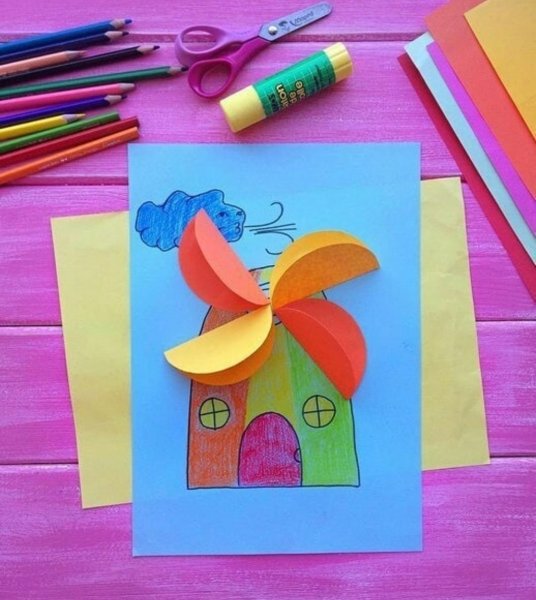 Детские аппликации