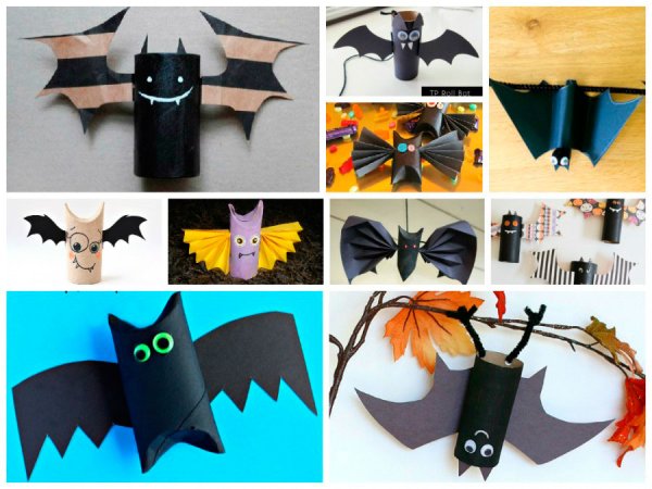 Поделки на Хэллоуин для детей