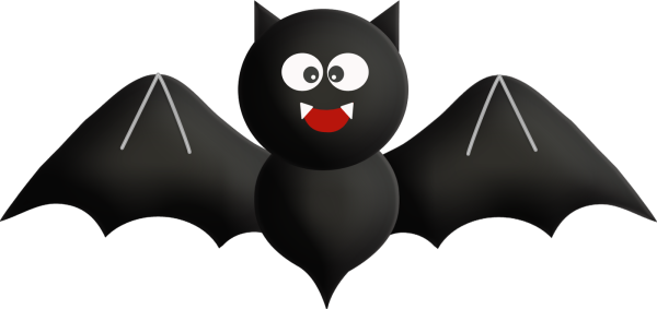 Украшения на Хэллоуин летучие мыши