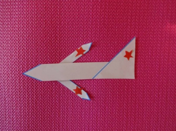 Самолетик средняя группа