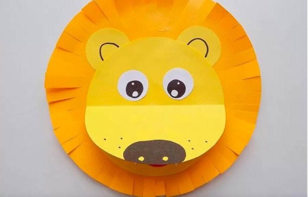 Поделка Лев для малышей