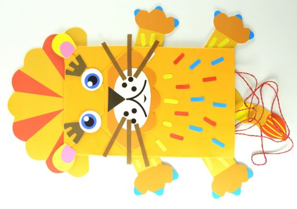 «Игрушки – забавы» (из бумаги и картона).